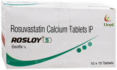 Rosloy 5 Tablet 15 Rosloy 5 Tablet 15